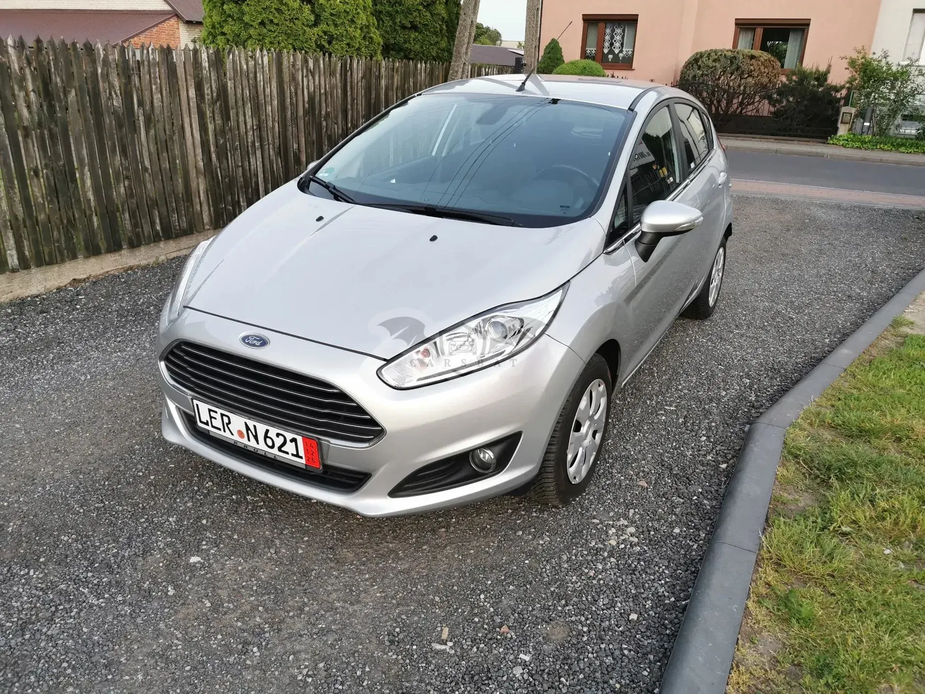 Ford Fiesta Mk7 1.0 EcoBoost Silver X Plus EU6 2013