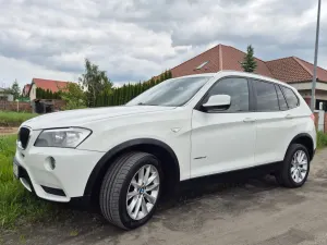 BMW X3 F25 xDrive20d 2013