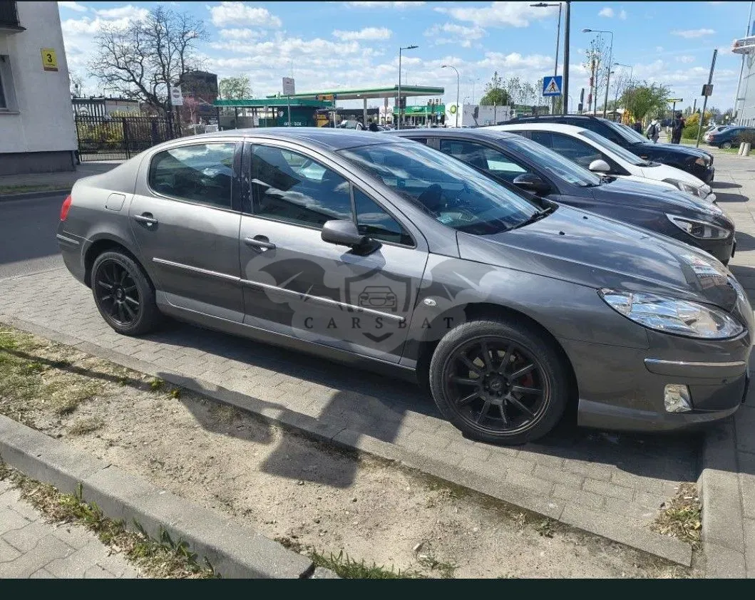 Peugeot 407 HDi 135 Tendance 2009