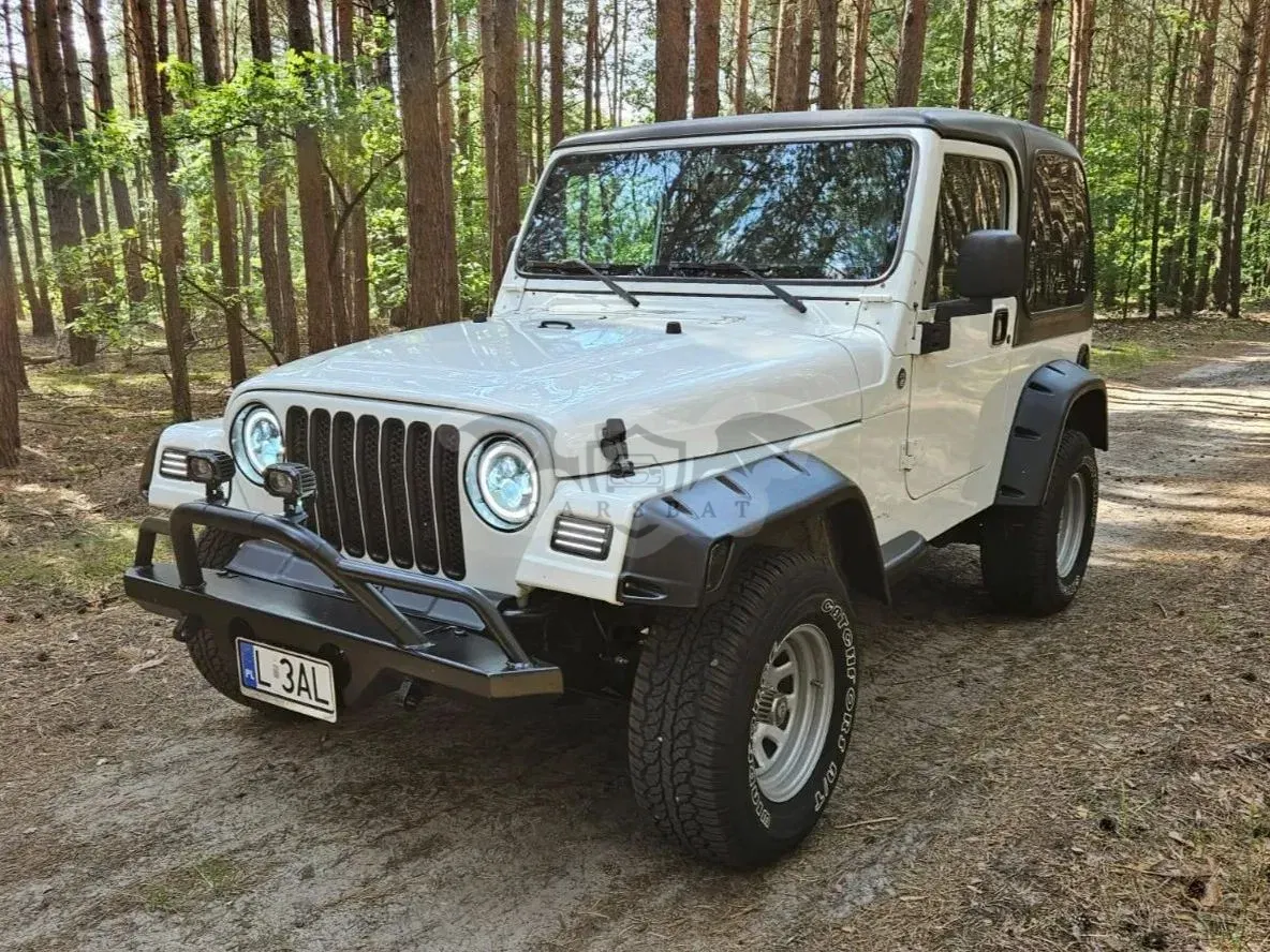 Jeep Wrangler II 4.0 Sport 2005