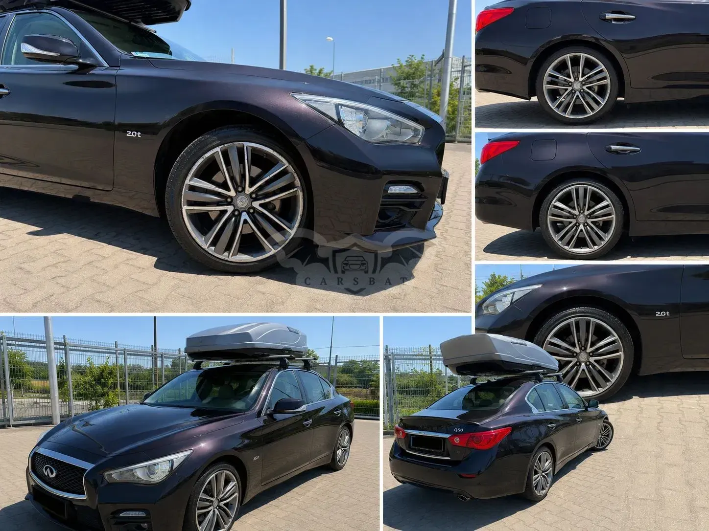 Infiniti Q50 2.0t Sport Tech EU6 2015