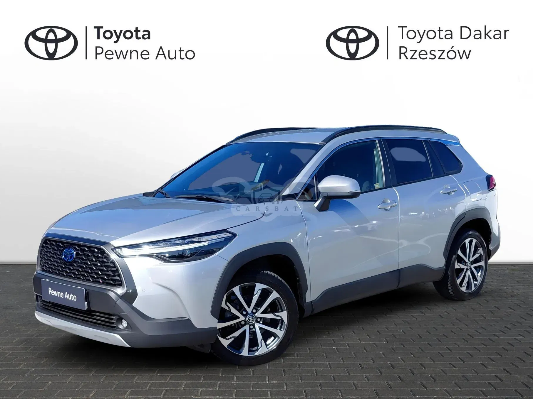 Toyota Corolla Cross 2.0 Hybrid Style 2023