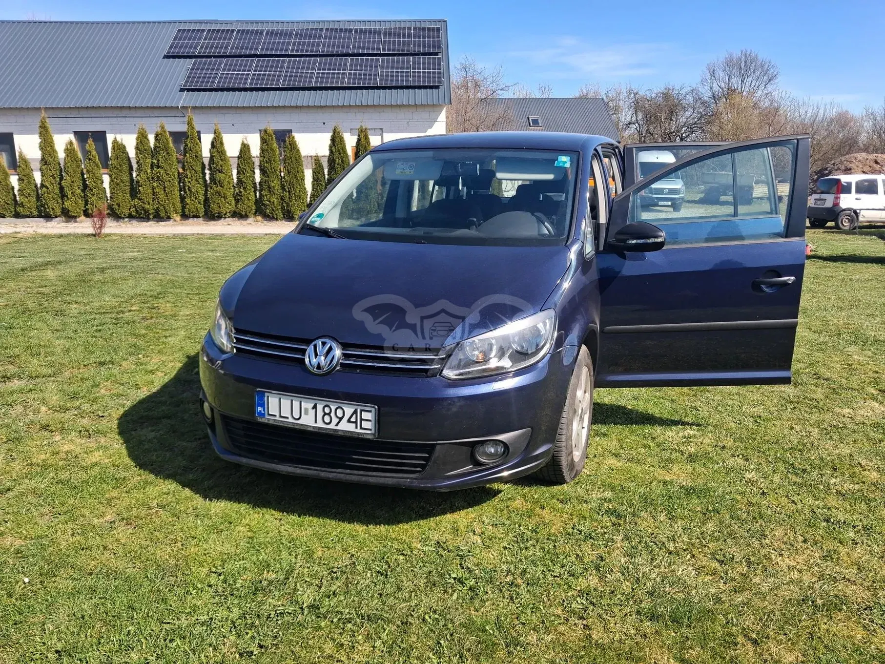 Volkswagen Touran II 1.6 TDI DPF Comfortline 2015