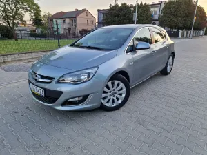 Opel Astra J 1.6 CDTI Sport 2014