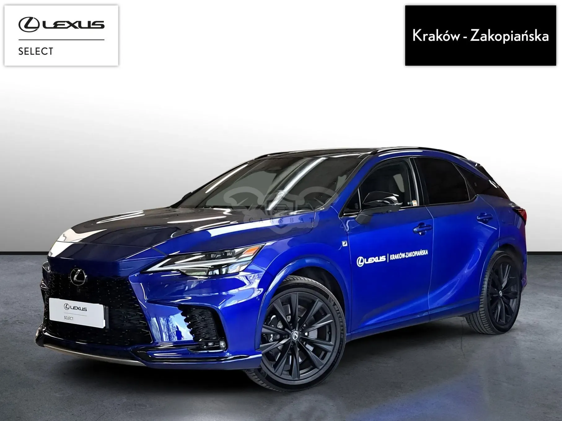 Lexus RX V 2025