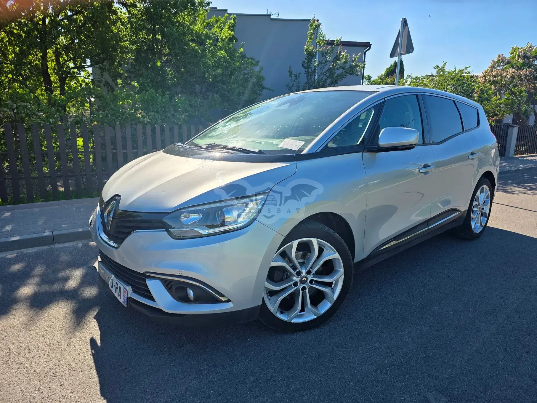 Renault Grand Scenic IV BLUE dCi 120 EDC LIMITED 2019