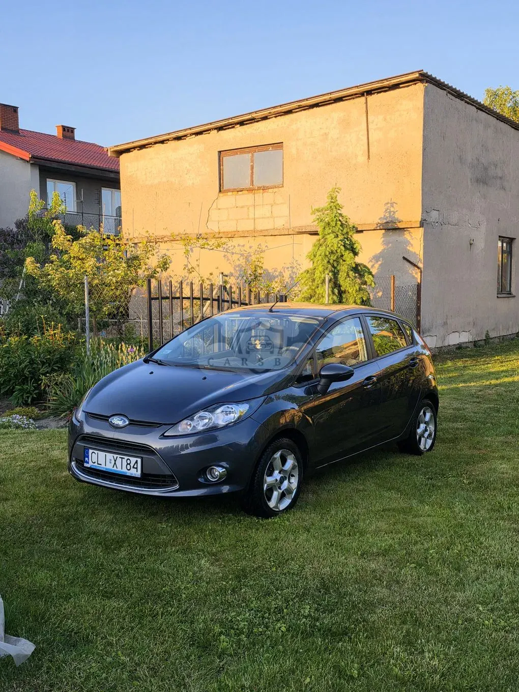 Ford Fiesta Mk7 1.4 TDCI 2008