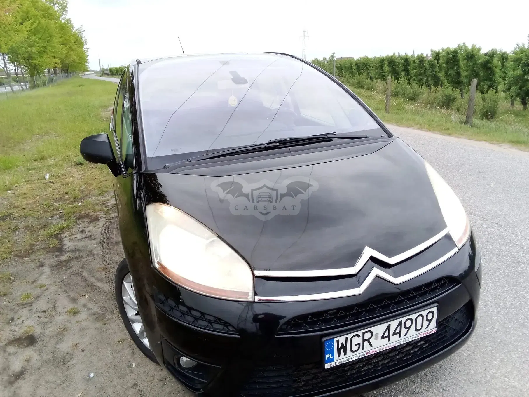 Citroën C4 Picasso I 2.0 HDi Exclusive 2010