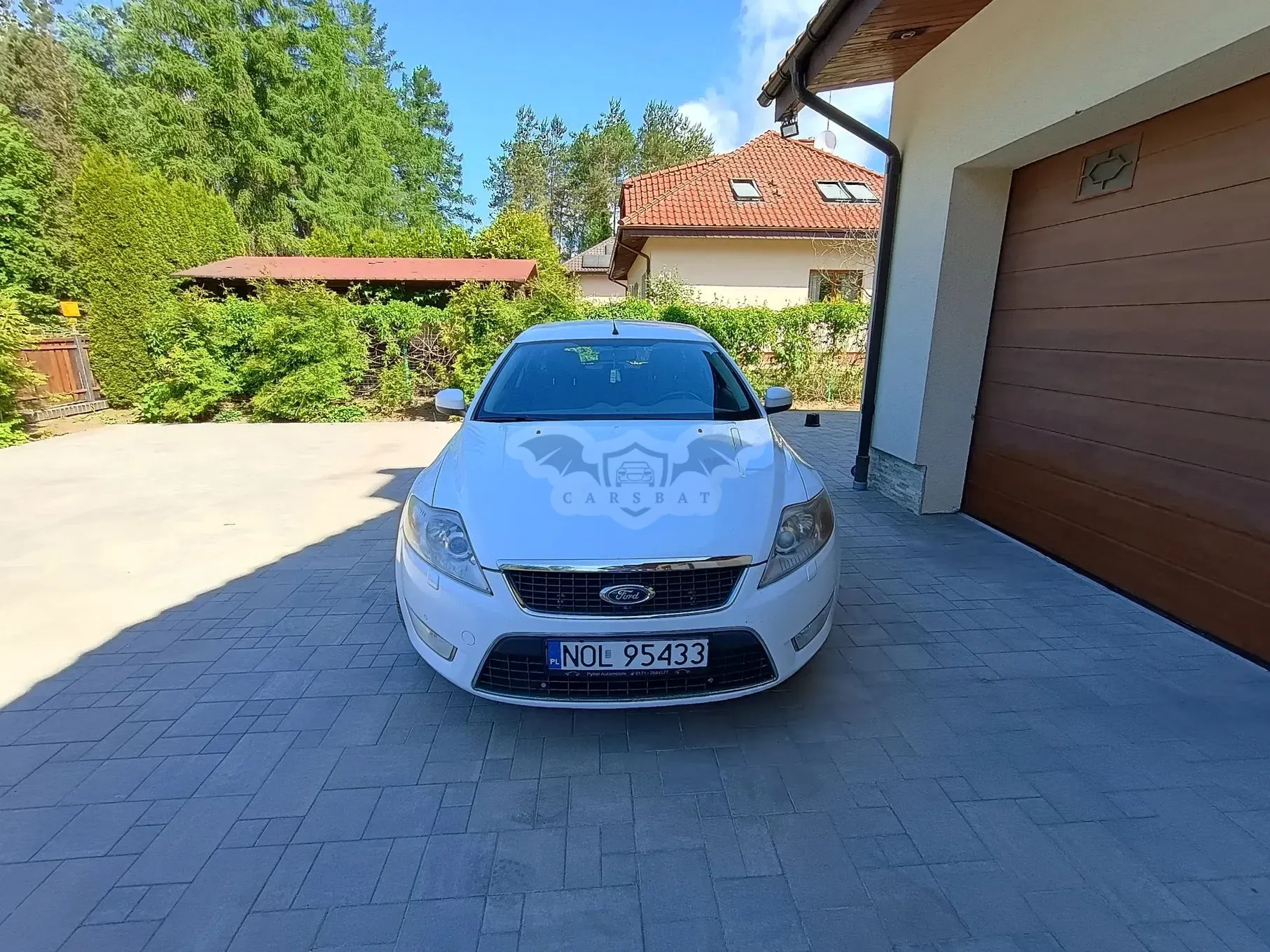 Ford Mondeo Mk4 2008