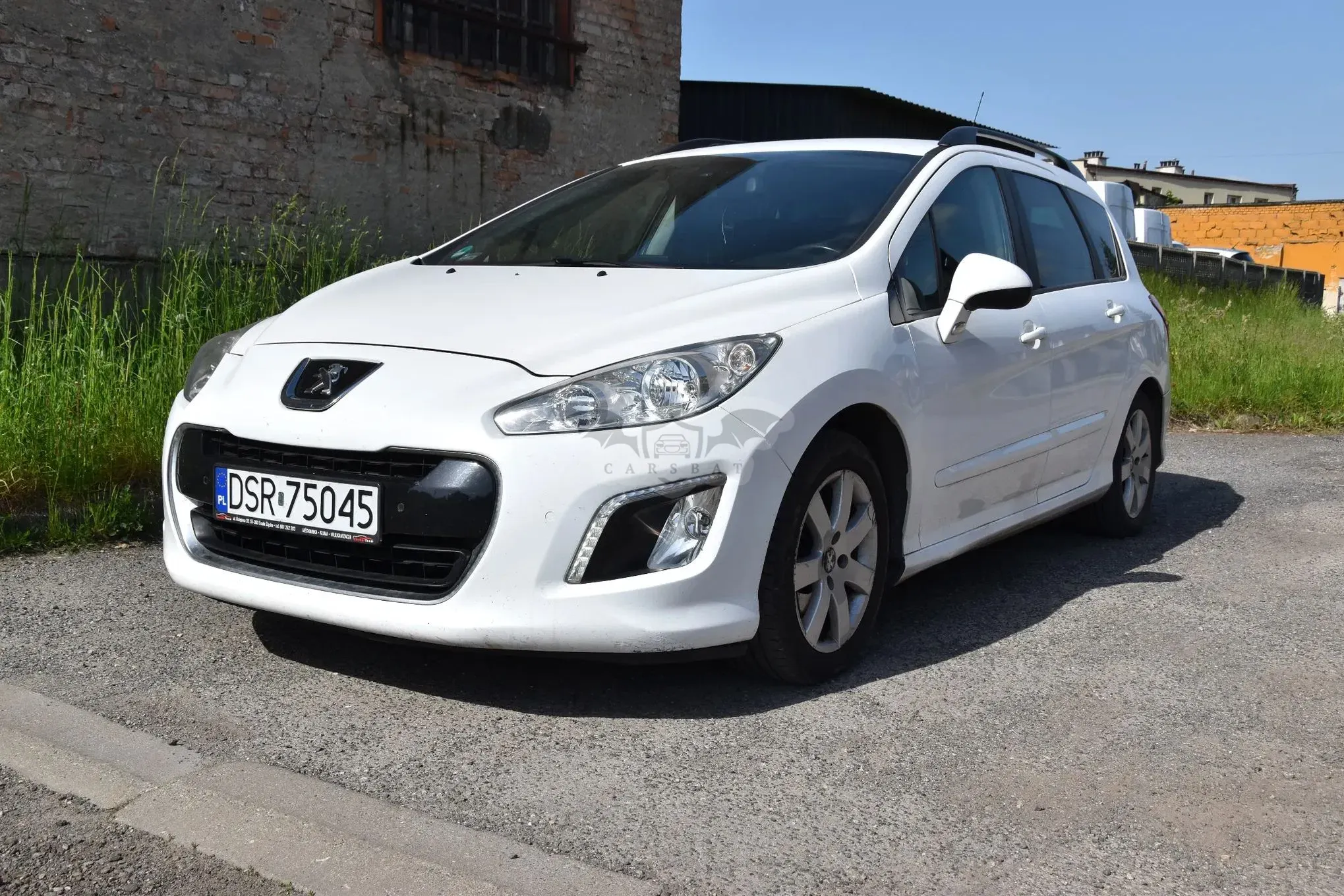 Peugeot 308 T7 2012