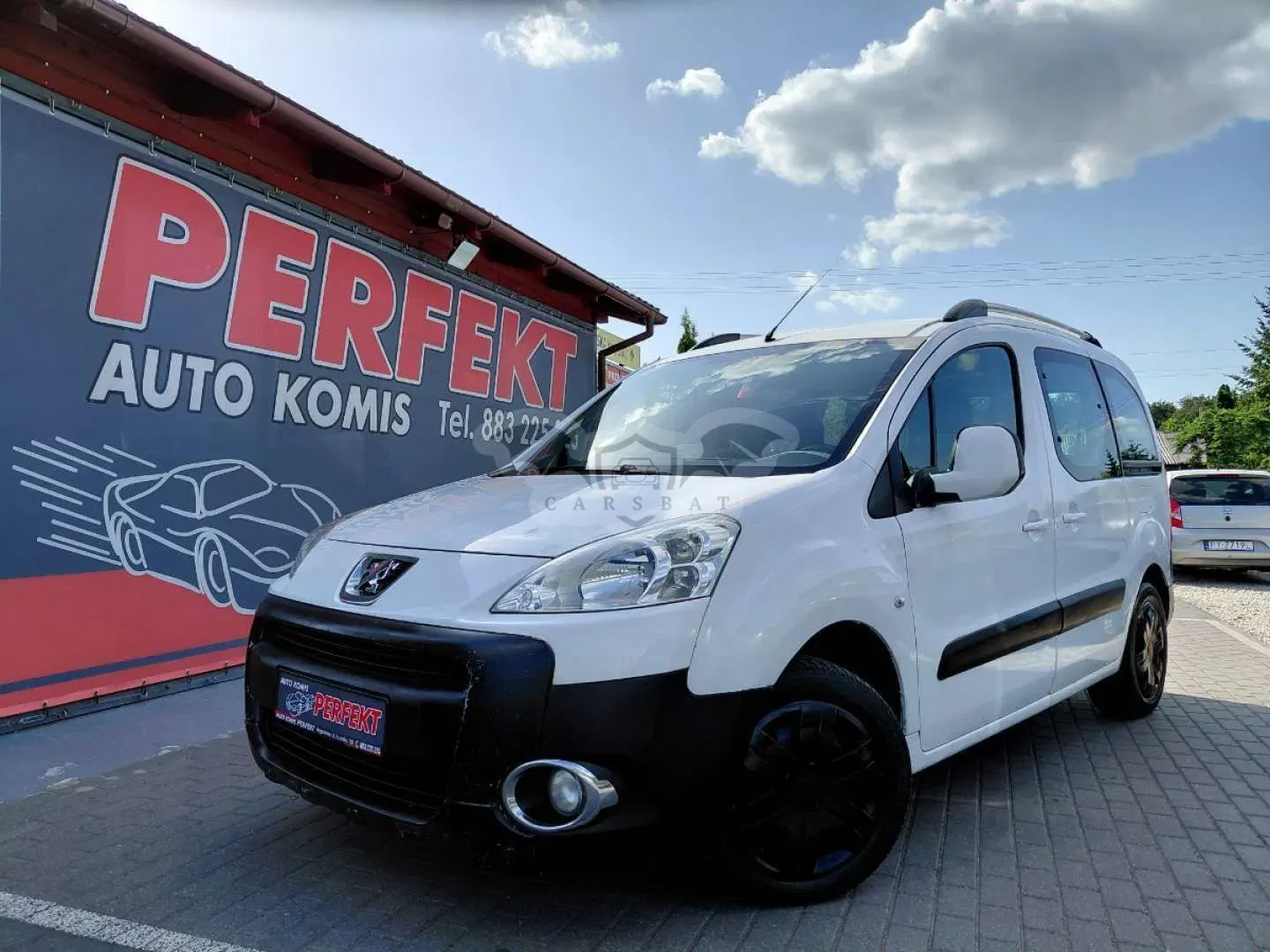 Peugeot Partner II 2011