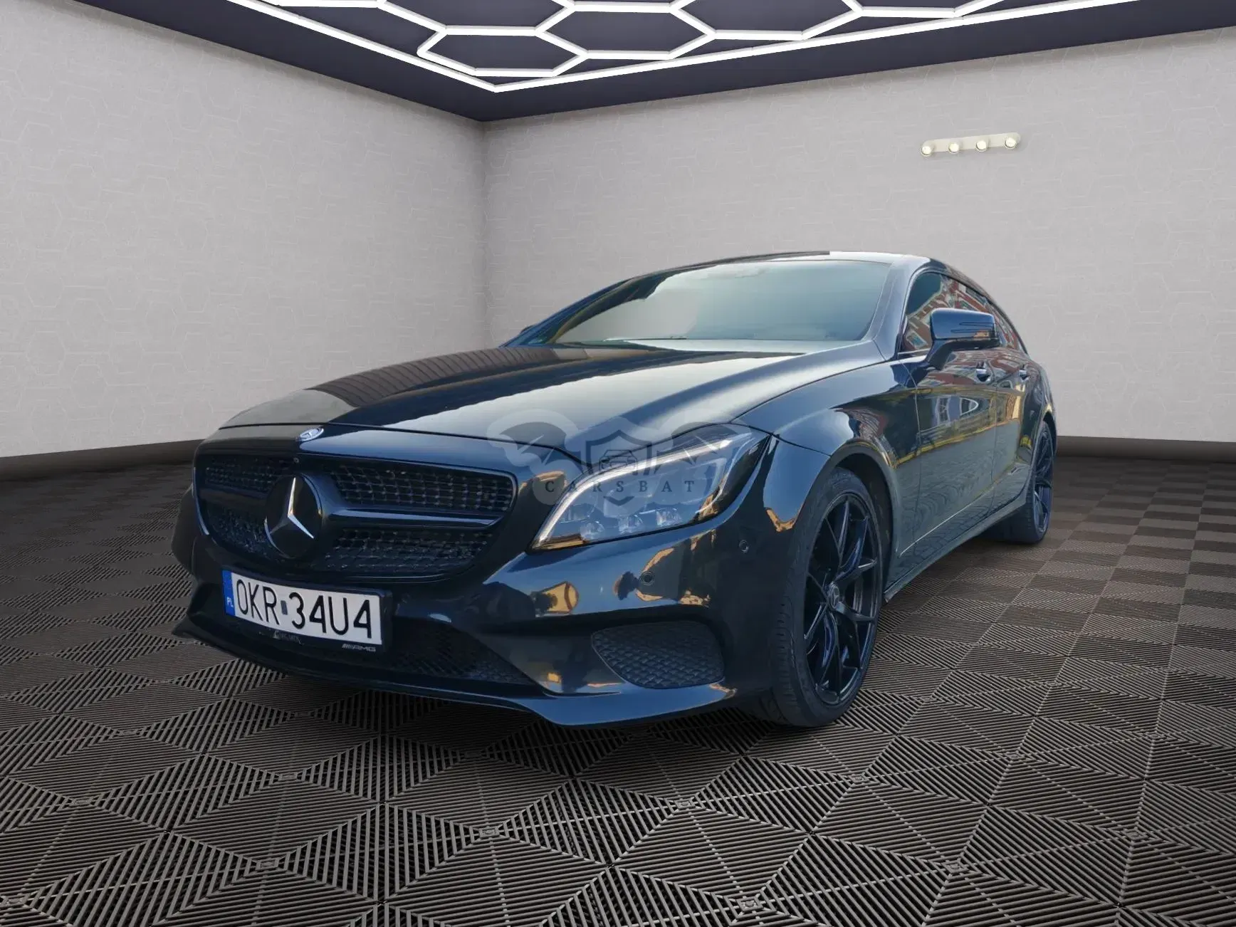 Mercedes-Benz CLS C218 350 (BlueTEC) d 9G-TRONIC 2015