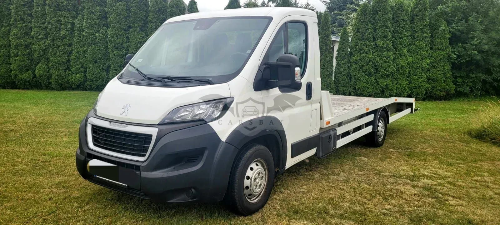 Peugeot Boxer 2021