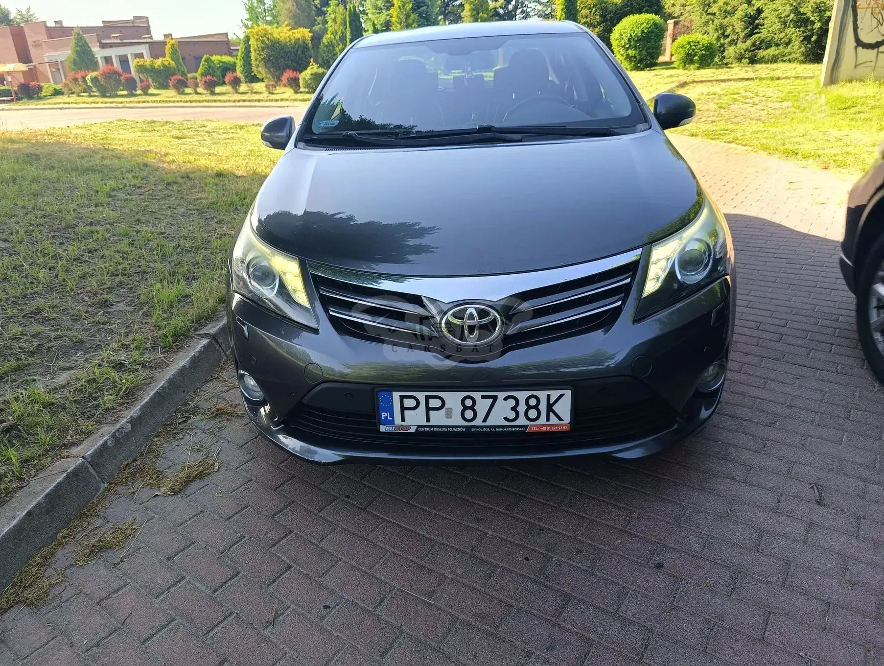 Toyota Avensis III 2.2 D-4D Sol 2013