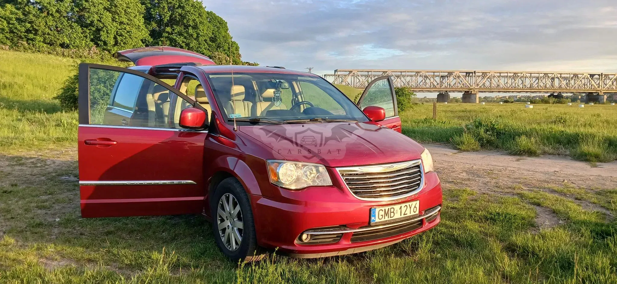 Chrysler Town & Country V 3.6 Limited 2012