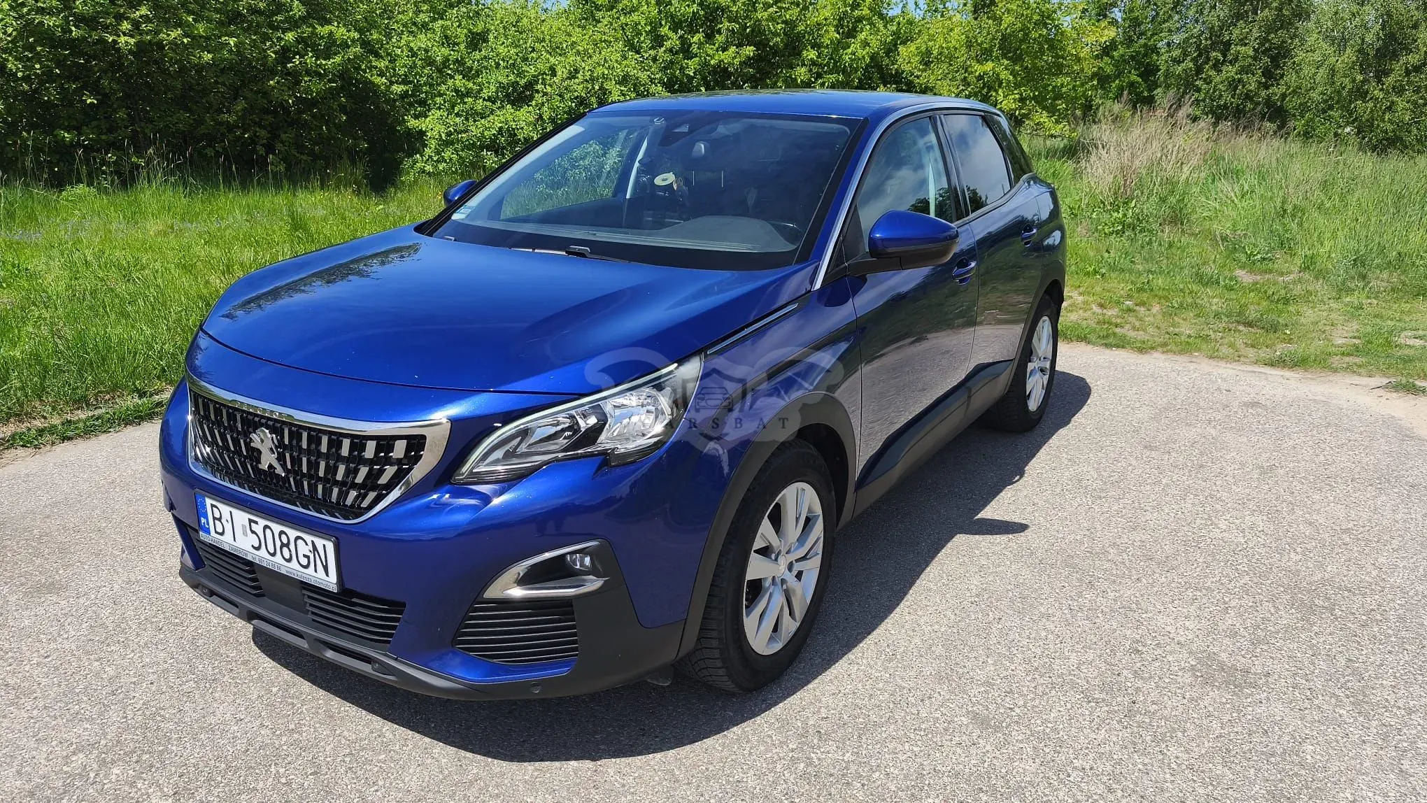 Peugeot 3008 II 1.6 BlueHDi Active S&S EAT6 2018