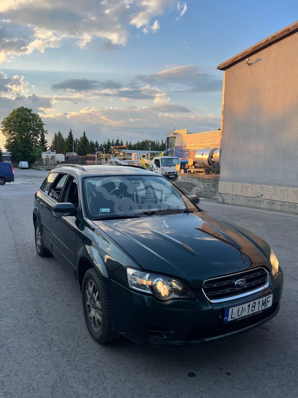 Subaru Legacy IV 2.5i AT 2006