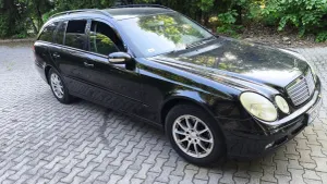 Mercedes-Benz E W211 200 Kompressor Automatik Classic 2005