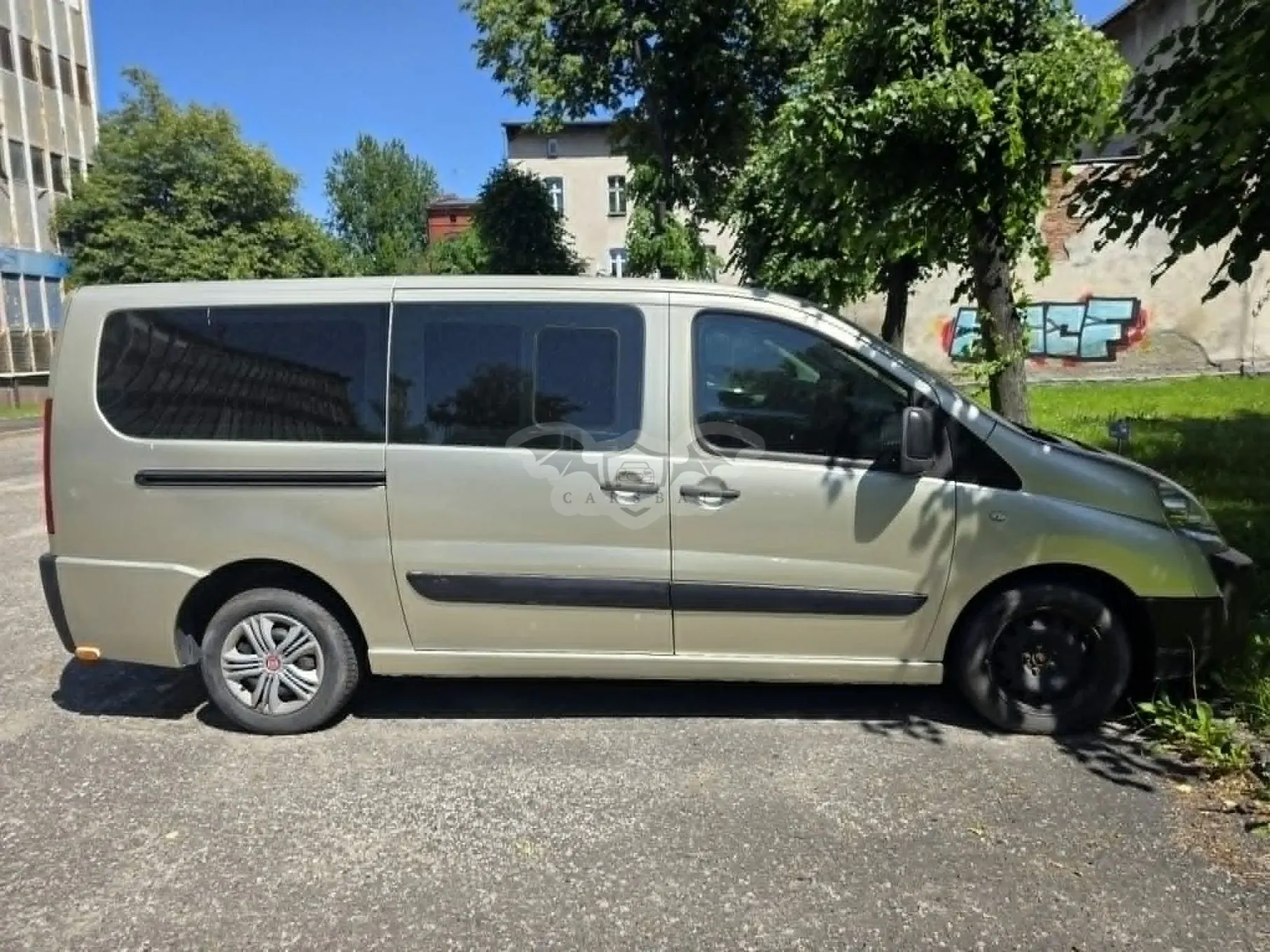Fiat Scudo Panorama L2H1 Family 2008