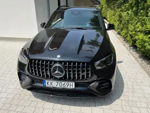 Mercedes-Benz GLE W167 AMG 53 mHEV 4-Matic+ 2024