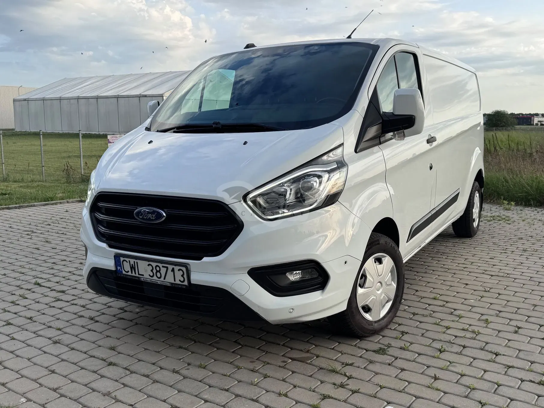 Ford Transit Custom 2020