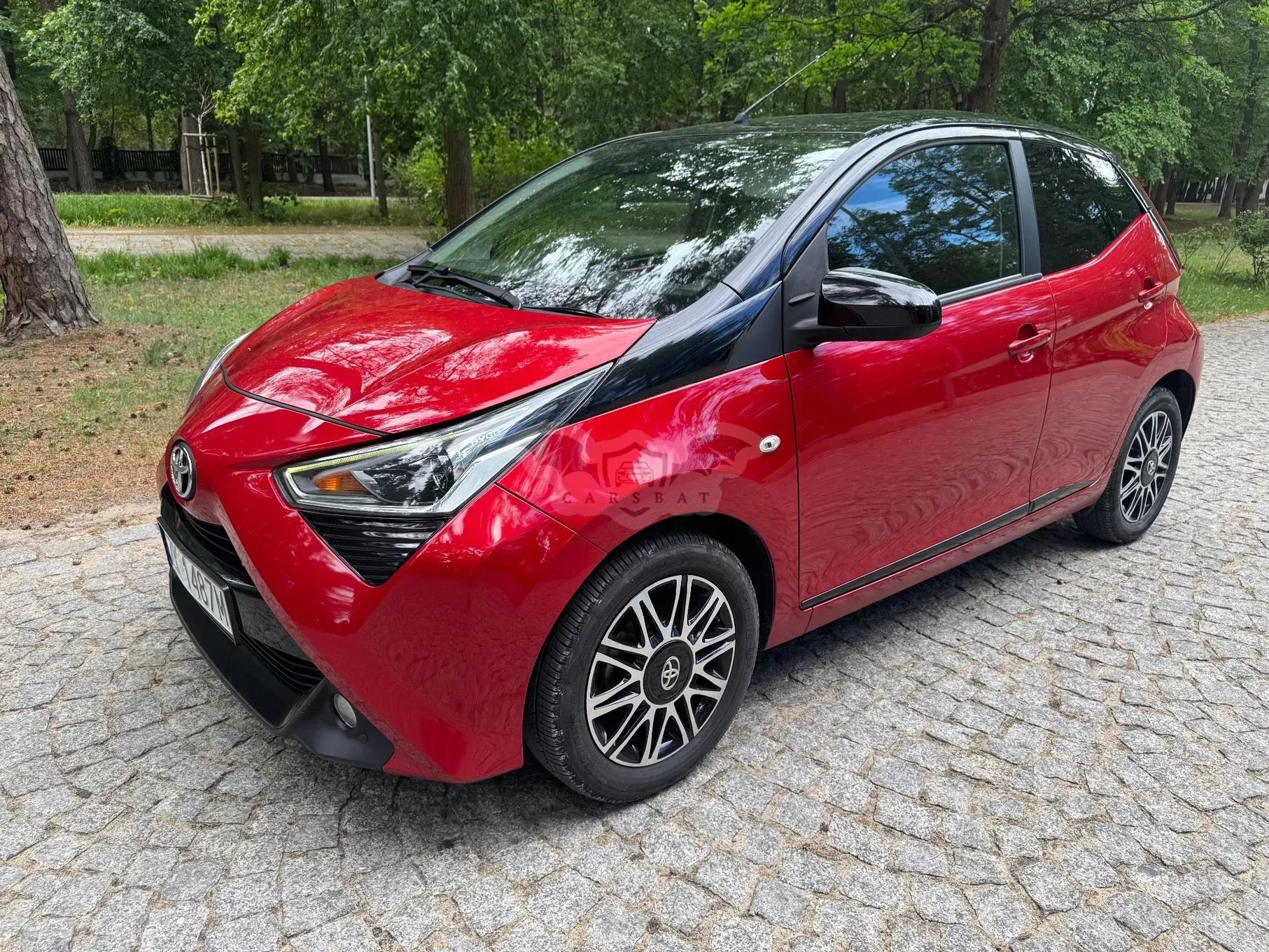 Toyota Aygo II x-clusive Style Selection 2020