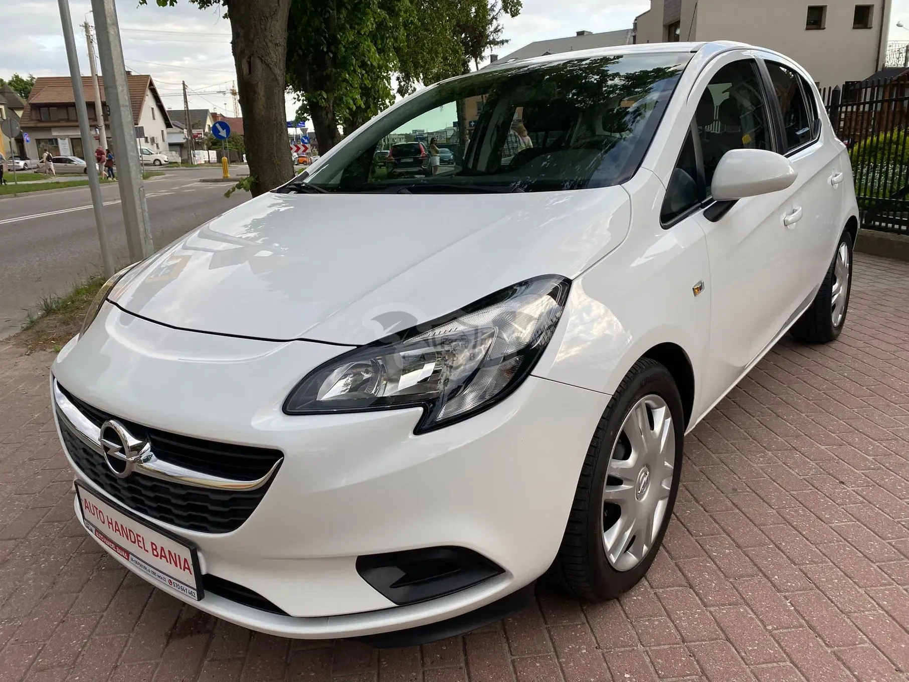 Opel Corsa E 1.0 Ecotec Turbo ecoFLEX Start/Stop Active 2015
