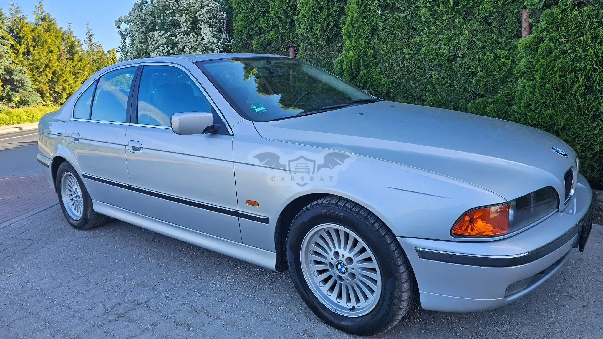 BMW 5 Series E39 1998