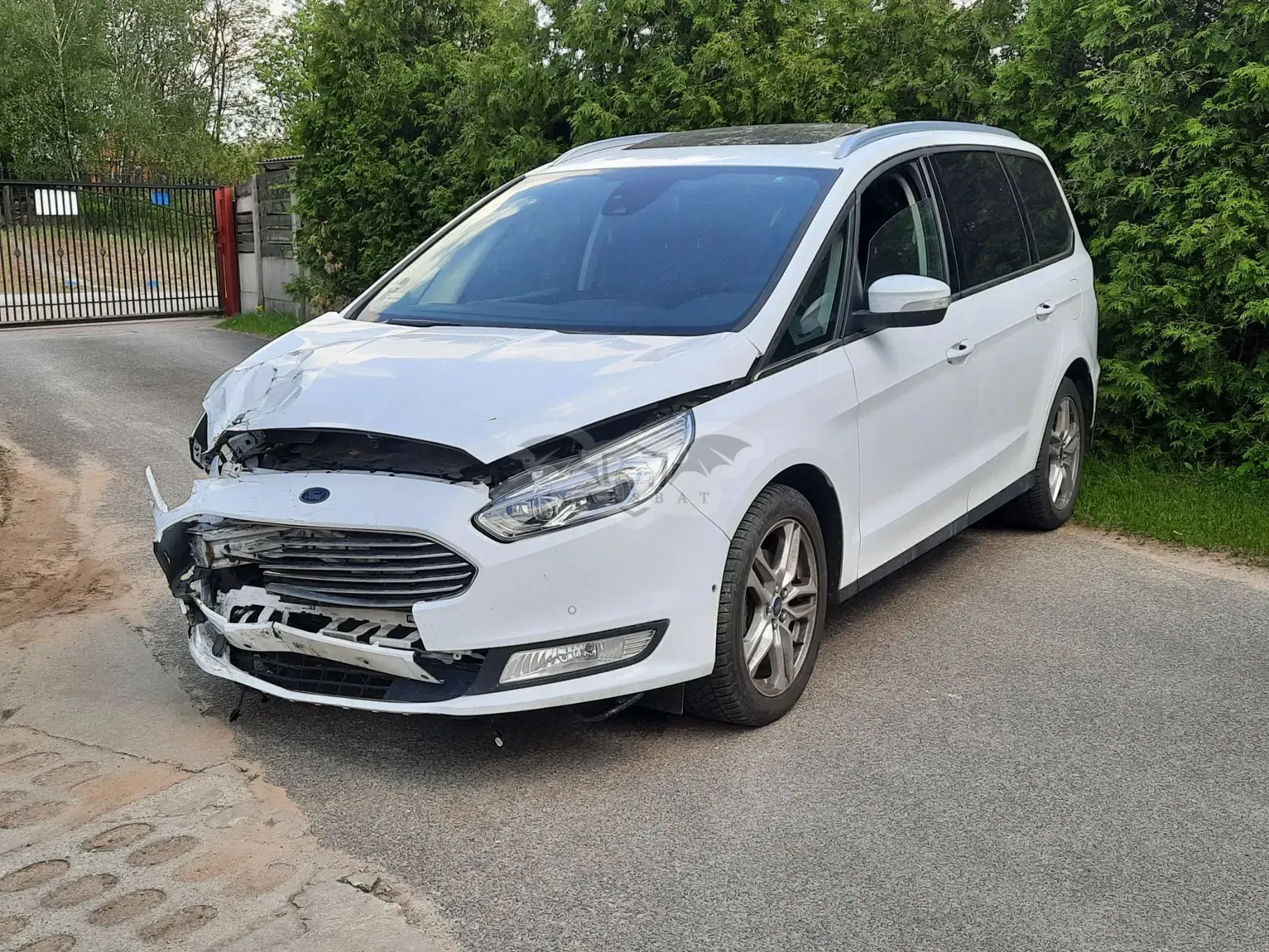 Ford Galaxy Mk4 2.0 EcoBlue Titanium PowerShift 2018