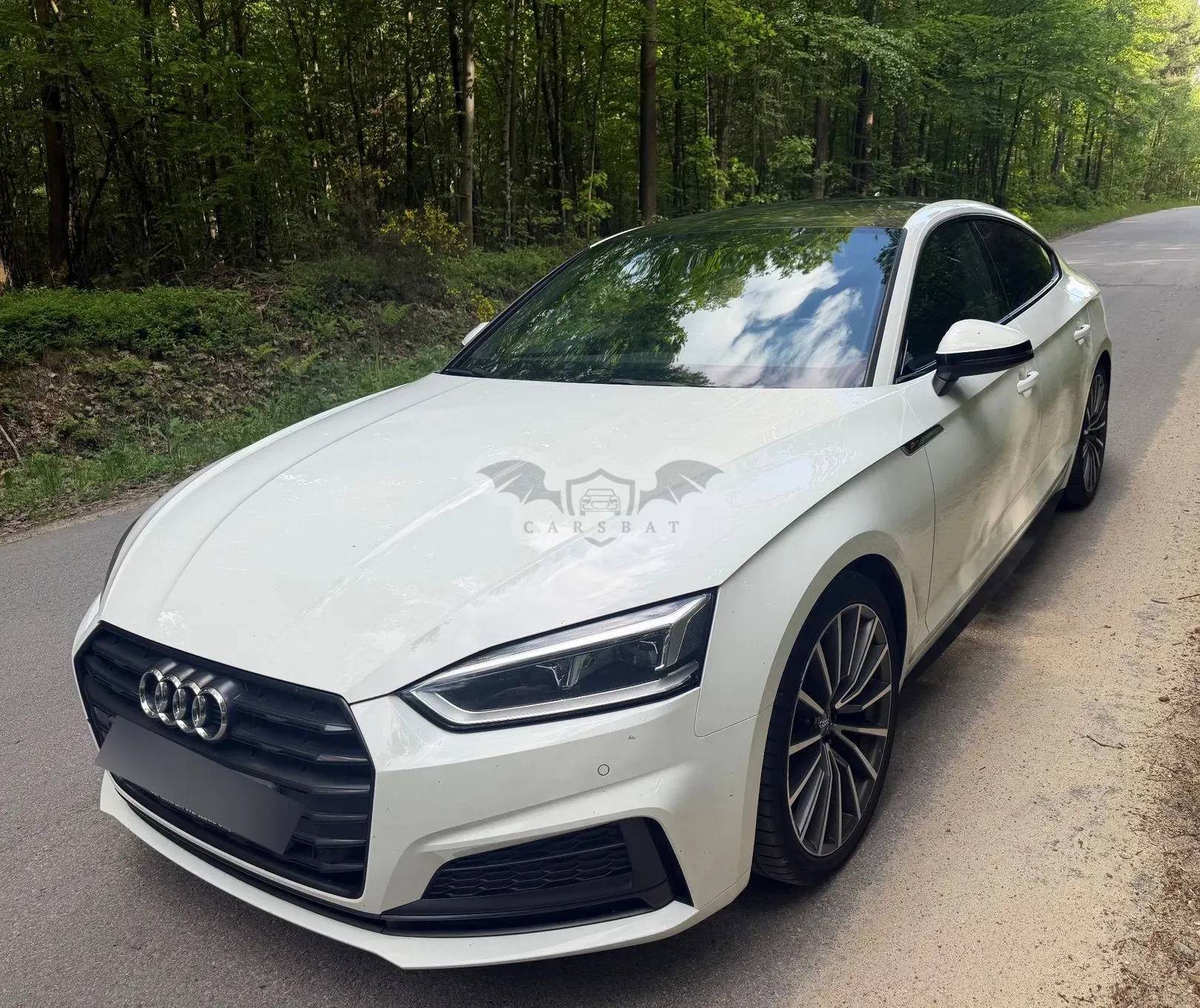 Audi A5 F5 2.0 TFSI Sport S tronic 2017