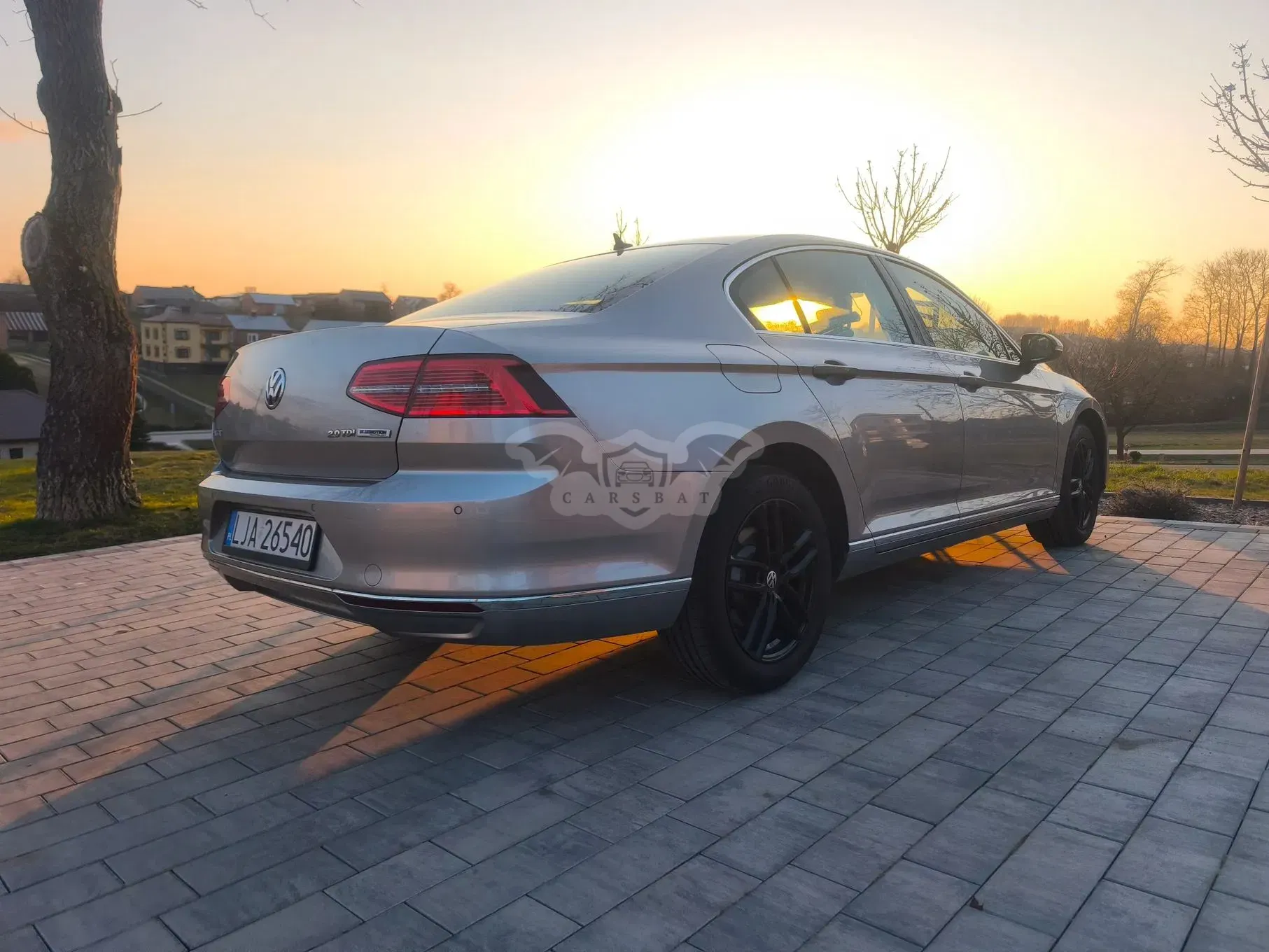 Volkswagen Passat B8 2.0 TDI BMT Highline DSG 2017