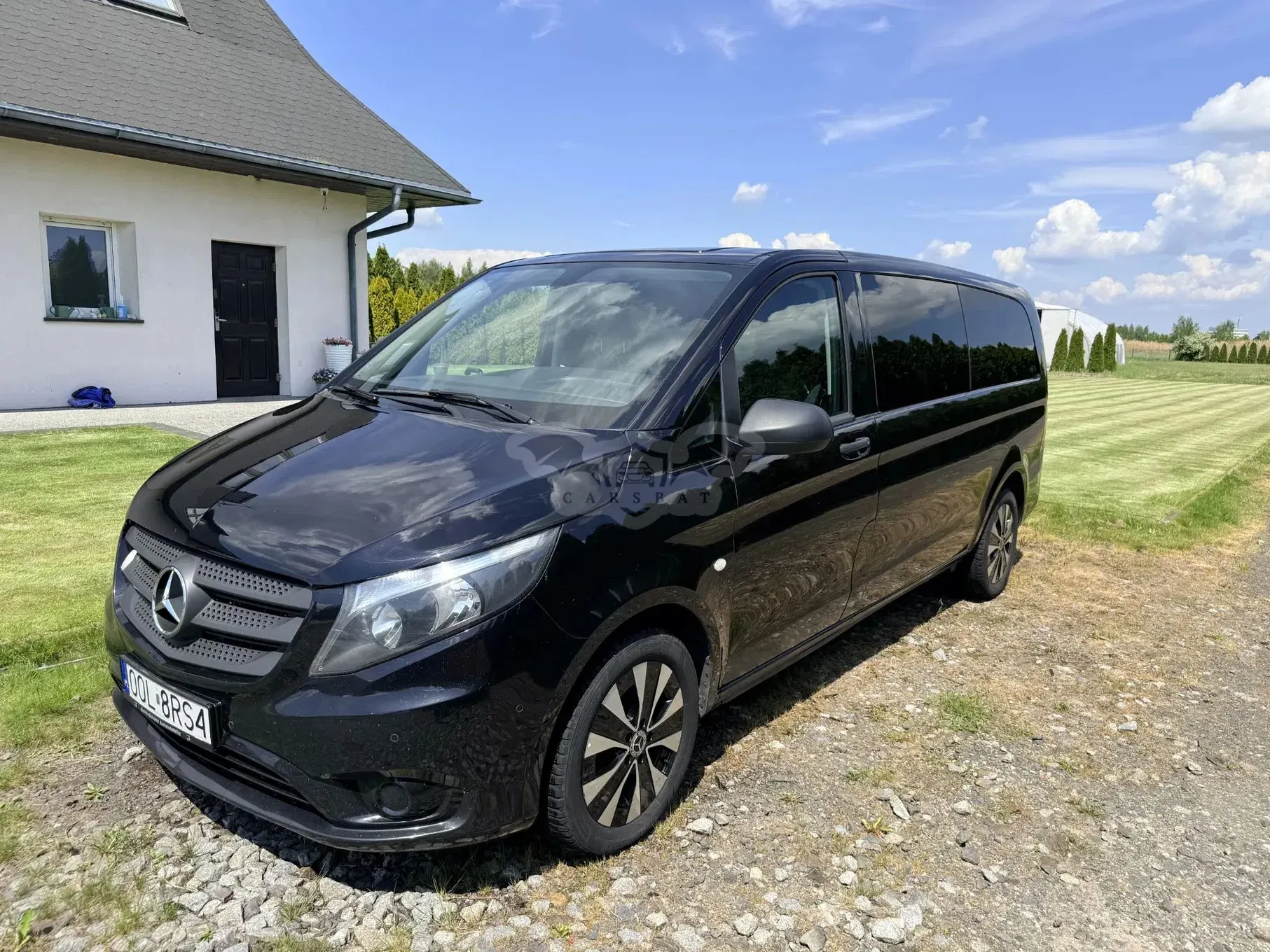 Mercedes-Benz Vito W447 Tourer L3 Base 9G-Tronic 447.705 2020