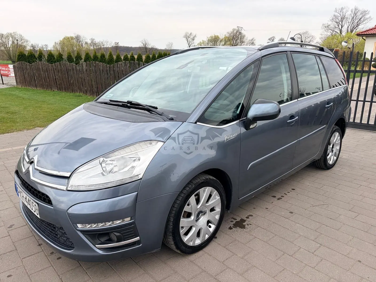 Citroën C4 Grand Picasso I 1.6 HDi Equilibre Navi Pack MCP 2011