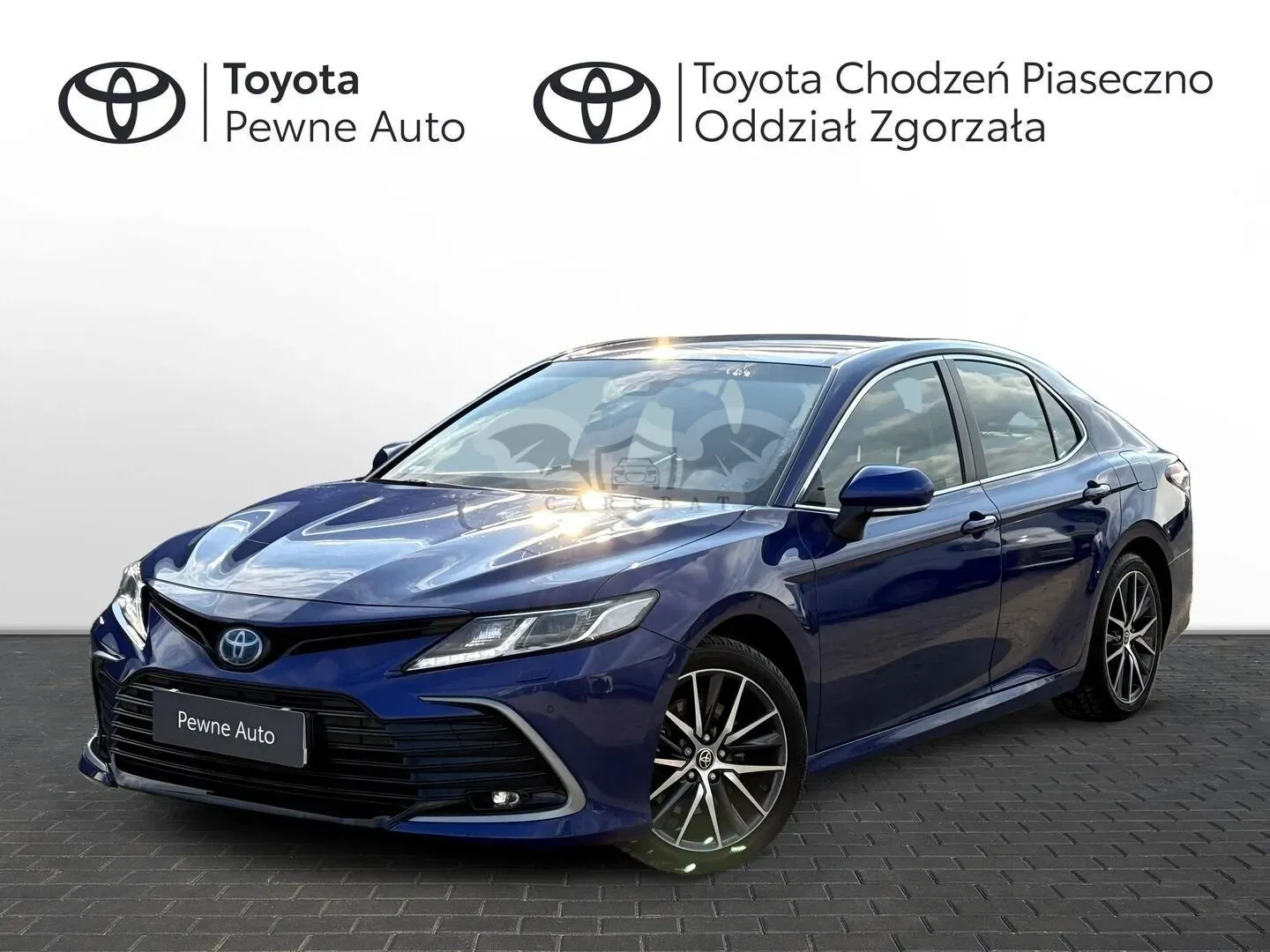 Toyota Camry 2.5 Hybrid Prestige CVT 2022