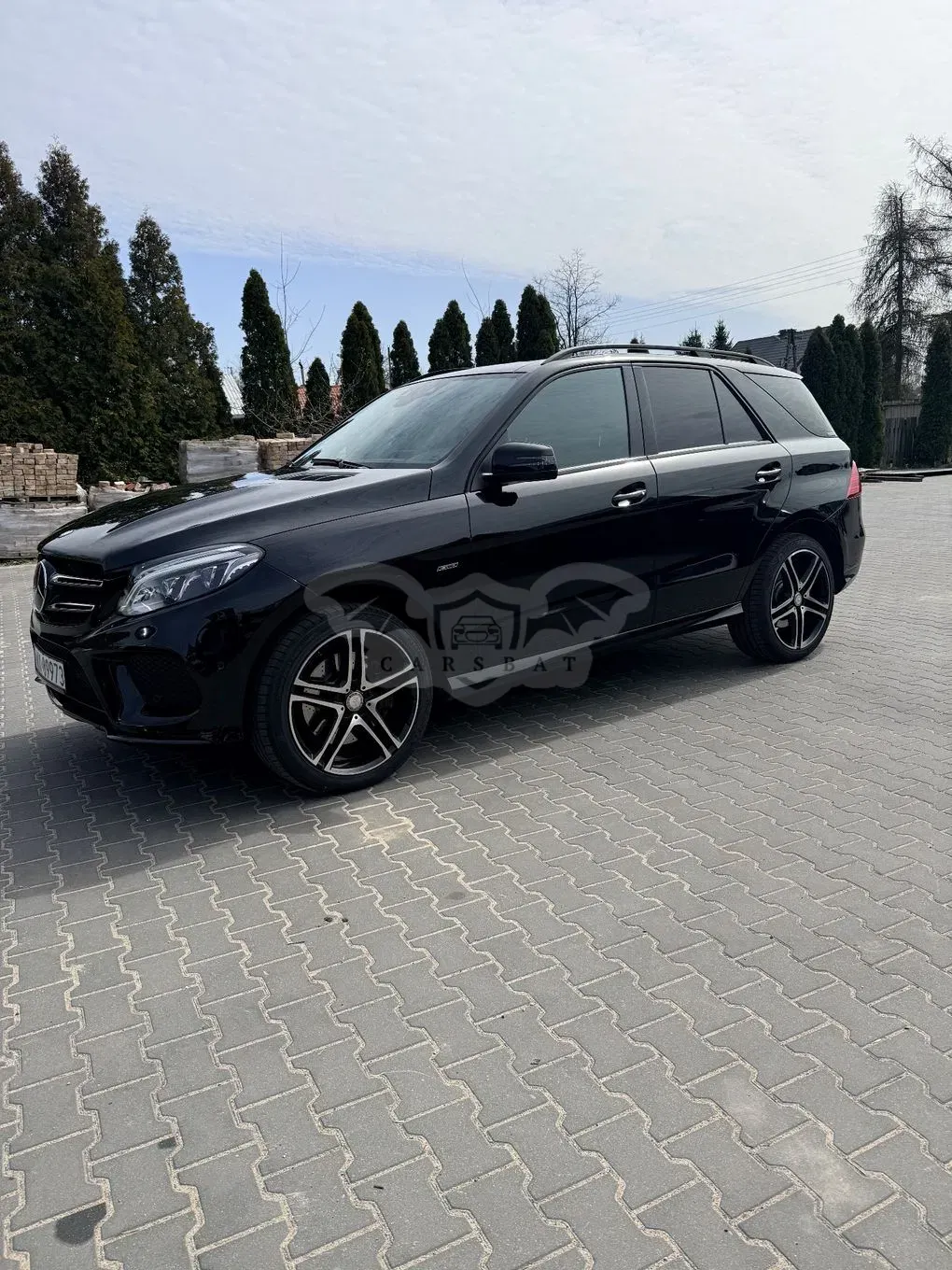 Mercedes-Benz GLE W166 450 AMG 4-Matic 2016