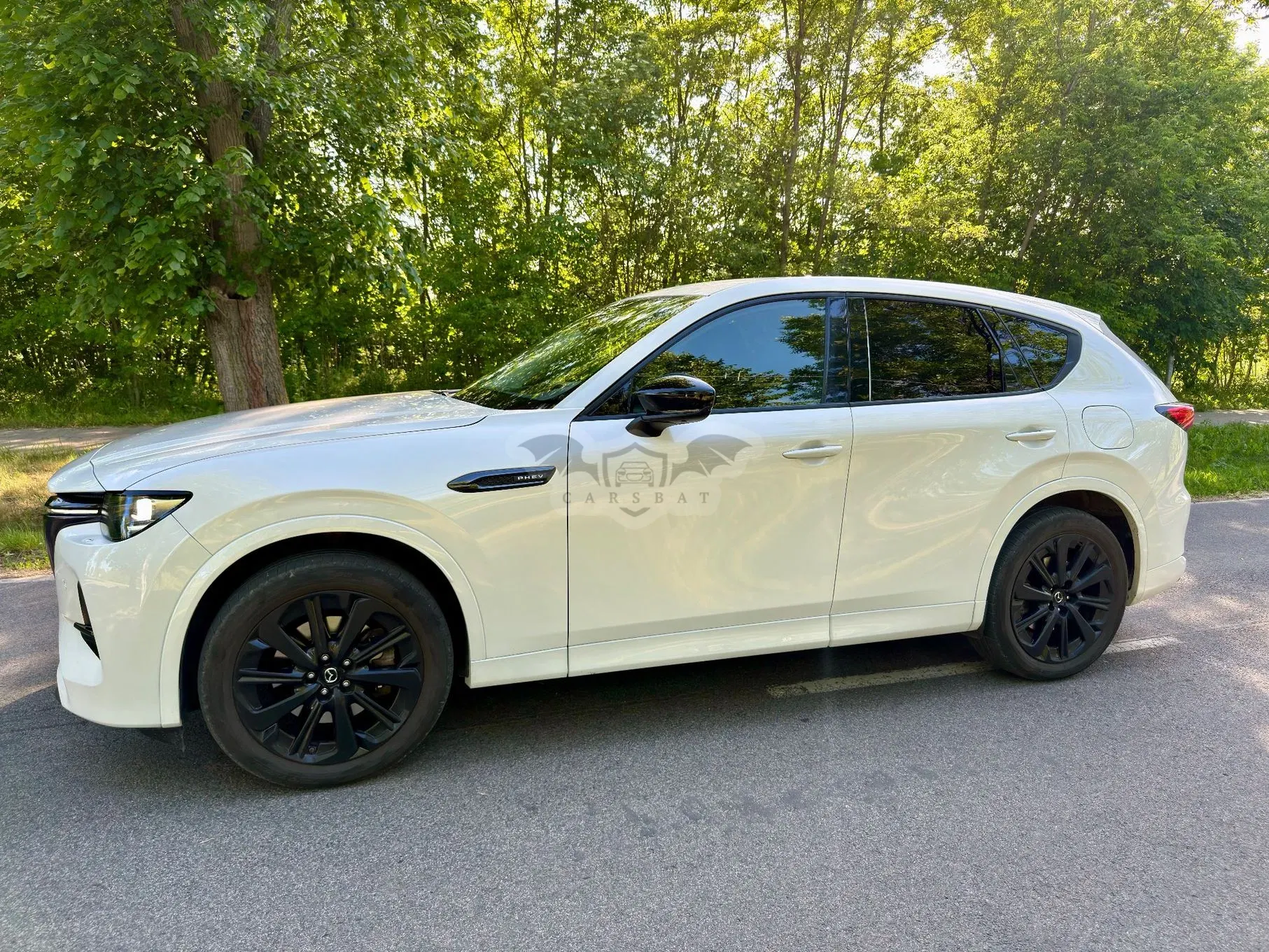 Mazda CX-60 2.5 PHEV Homura AWD 2023
