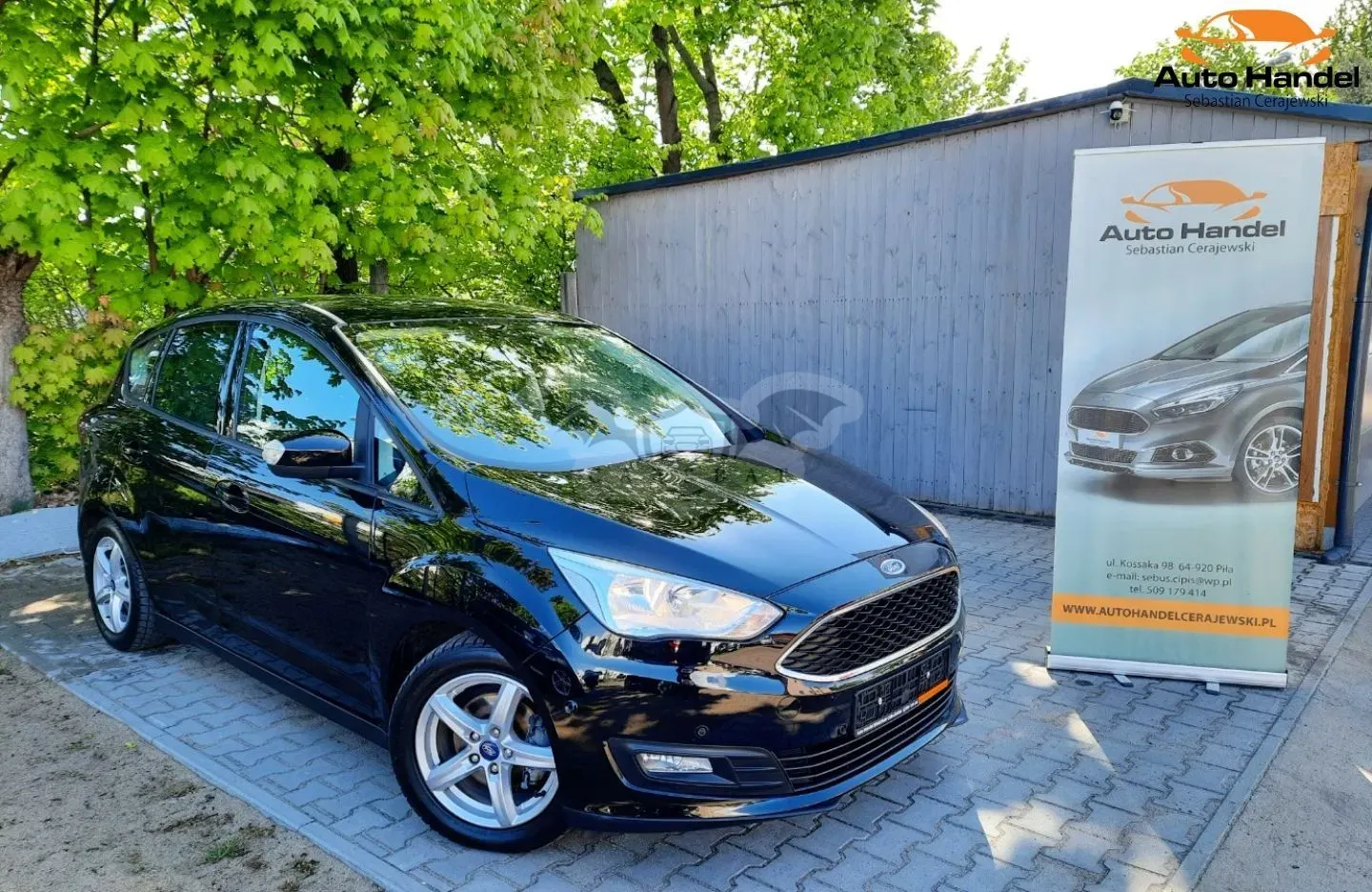 Ford C-Max II 1.0 EcoBoost Edition ASS 2017