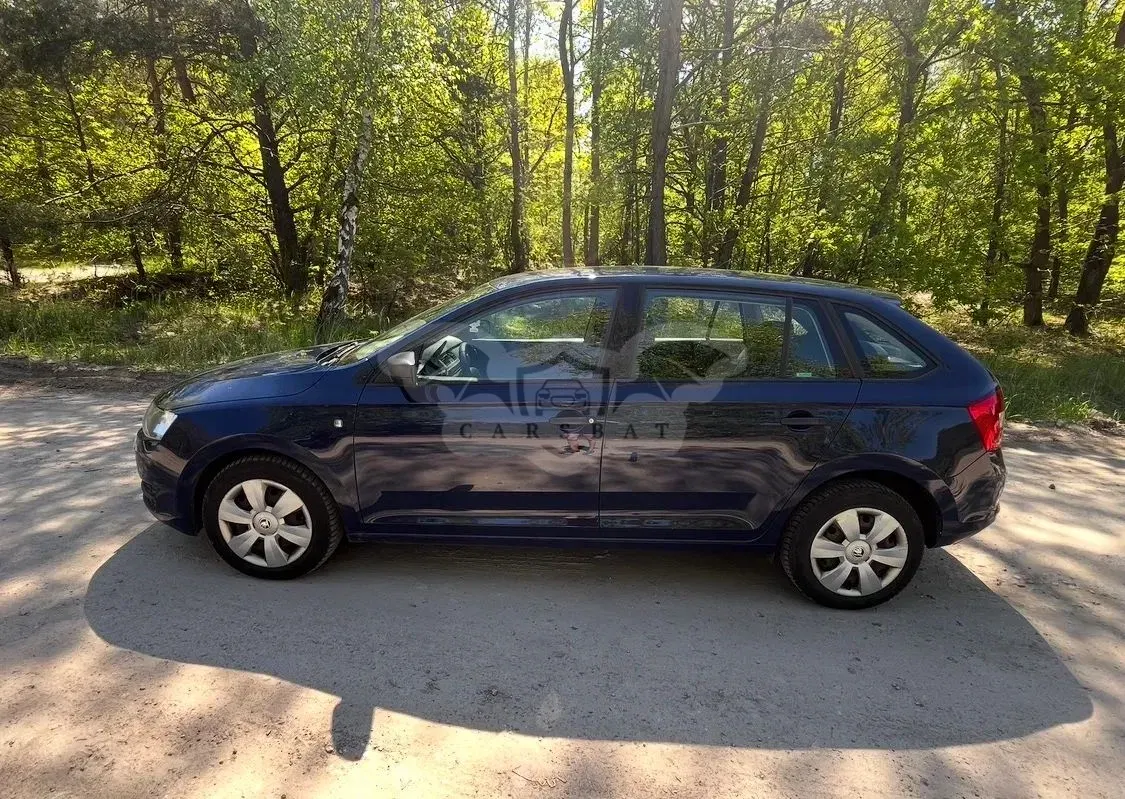 Skoda Rapid 1.6 TDI DPF Ambition 2014