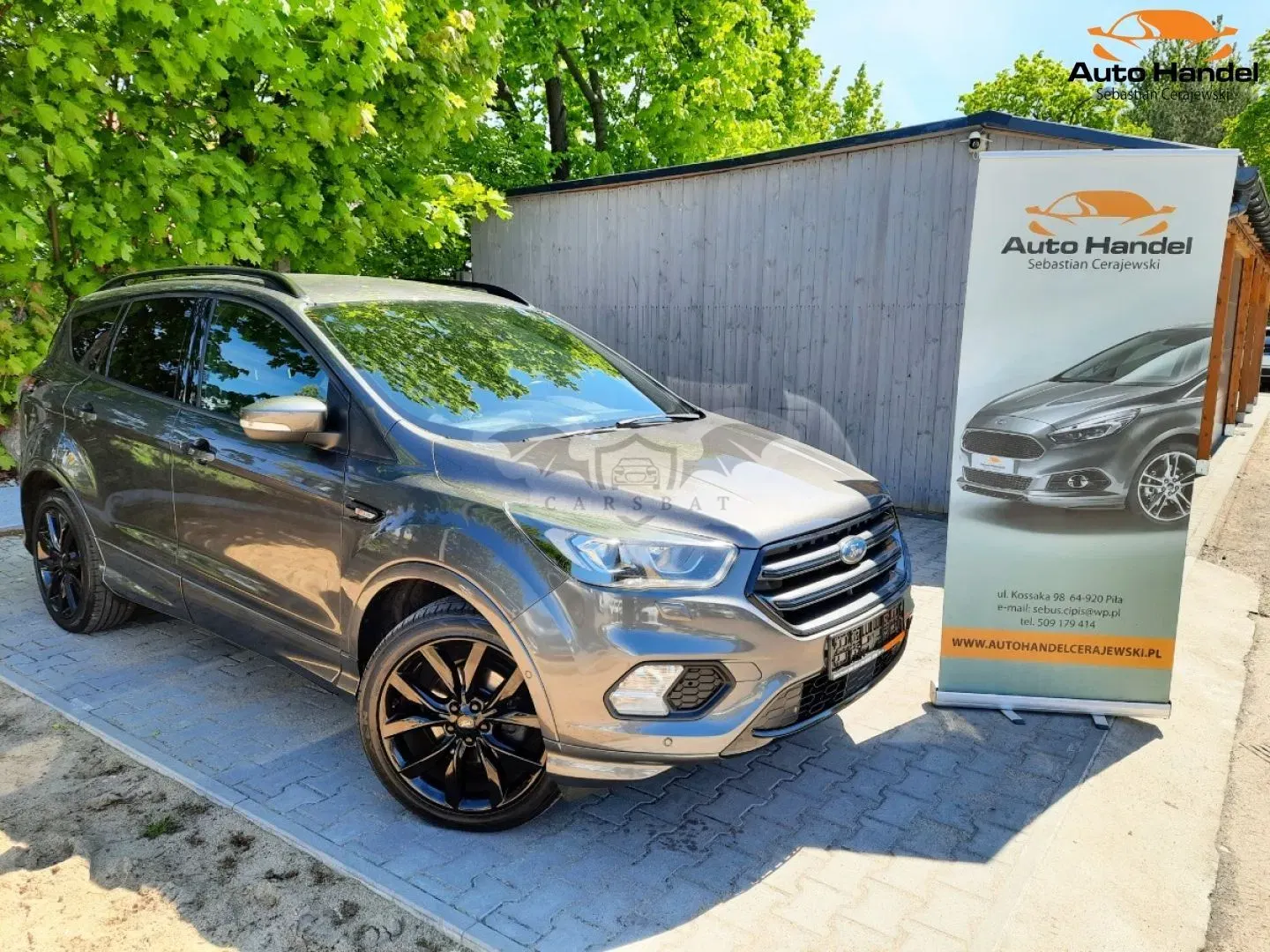 Ford Kuga II 1.5 EcoBoost 2x4 ST-Line 2017
