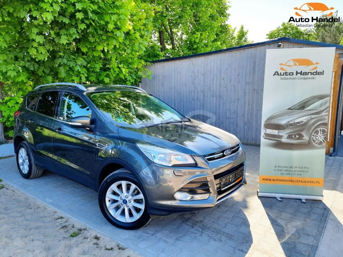 Ford Kuga II 2.0 TDCi AWD Titanium 2016