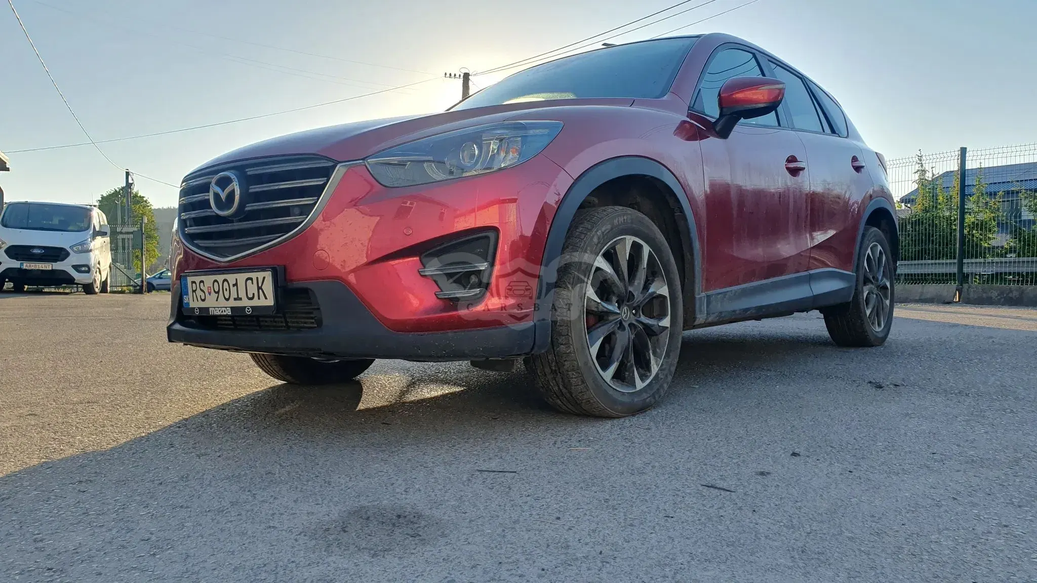 Mazda CX-5 I 2.2 SKYACTIV-D AWD Center-Line 2015
