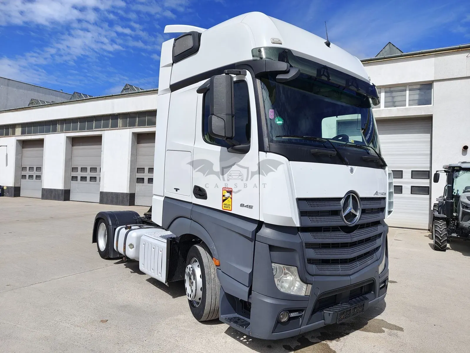 Mercedes-Benz Actros 2014