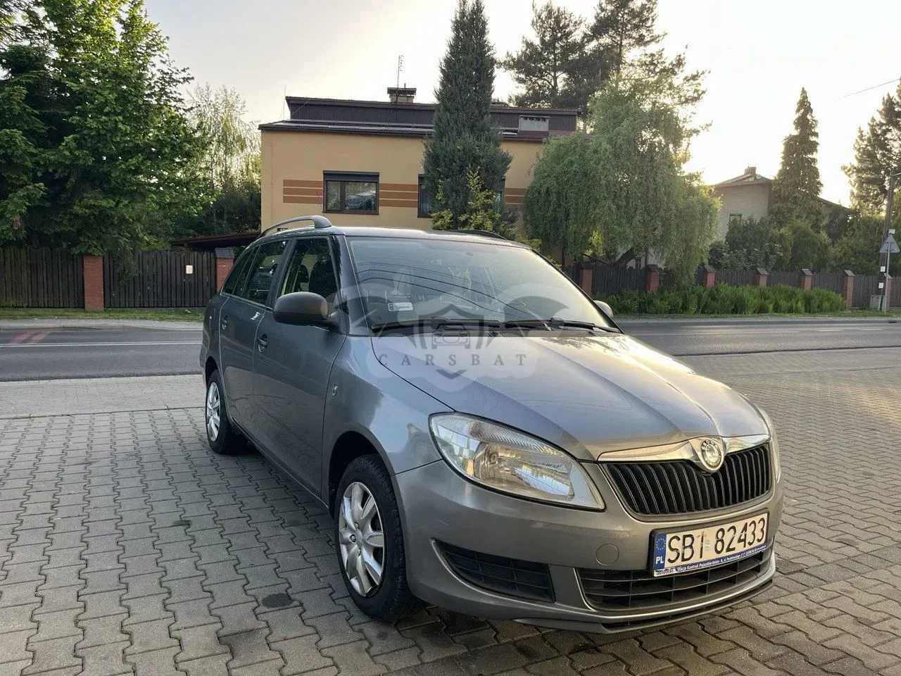 Skoda Fabia II 1.2 12V Ambition 2012