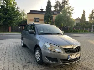 Skoda Fabia II 1.2 12V Ambition 2012