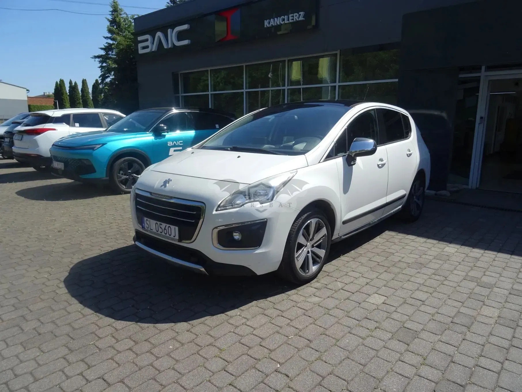 Peugeot 3008 I 1.2 PureTech Allure S&S 2015