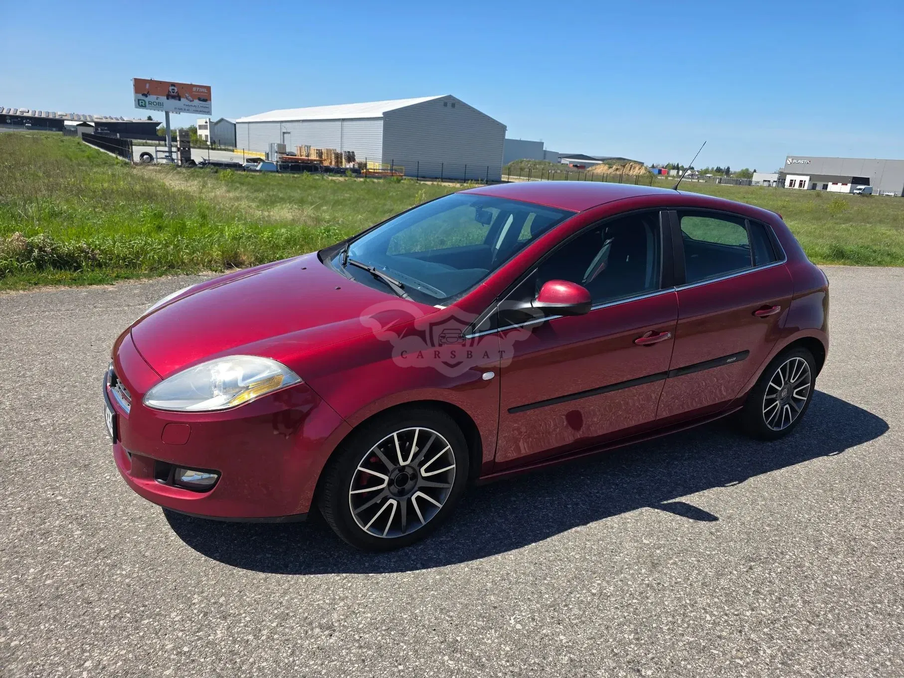 Fiat Bravo II 2.0 Multijet 16V Sport 2008