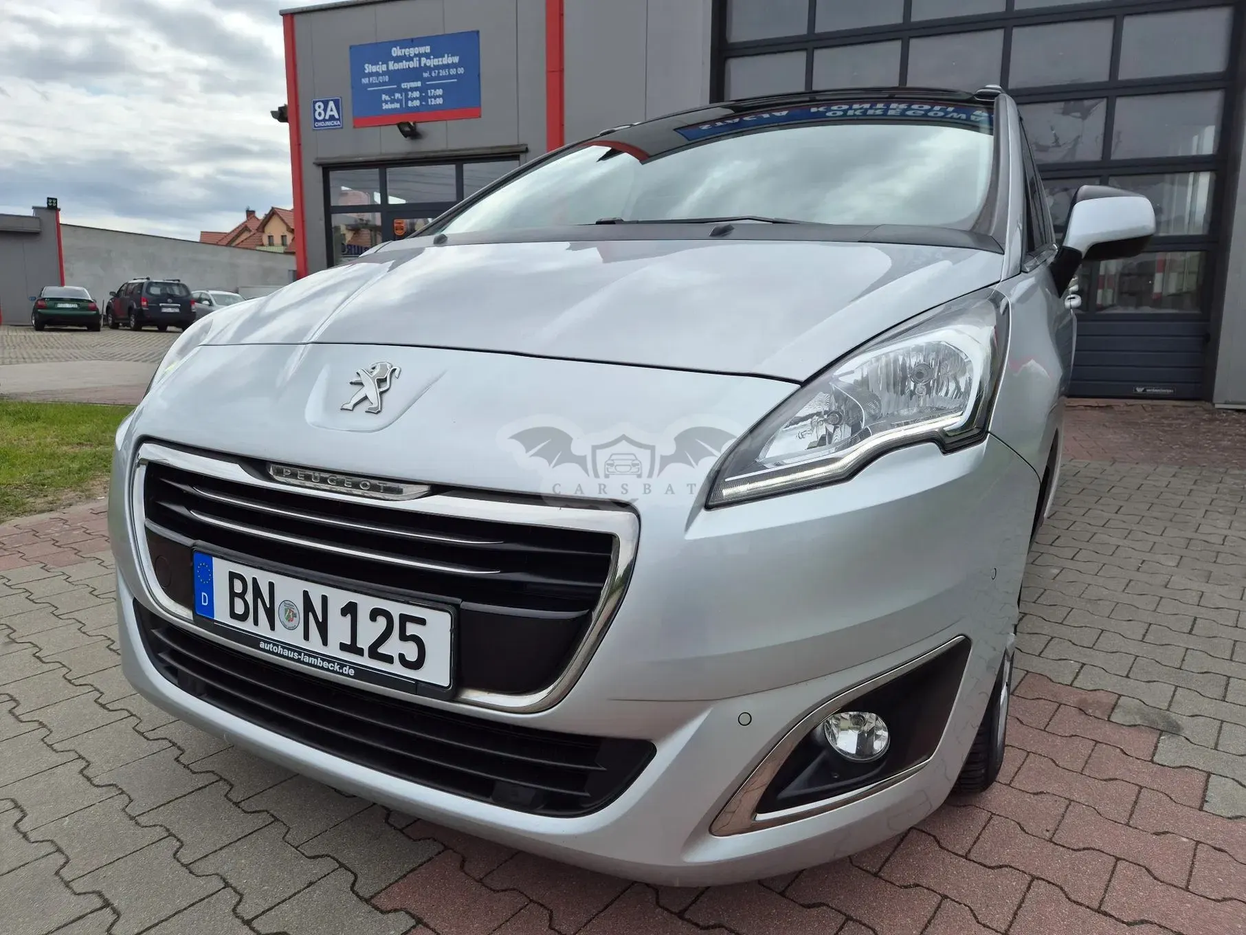 Peugeot 5008 I HDI 150 Allure 2014