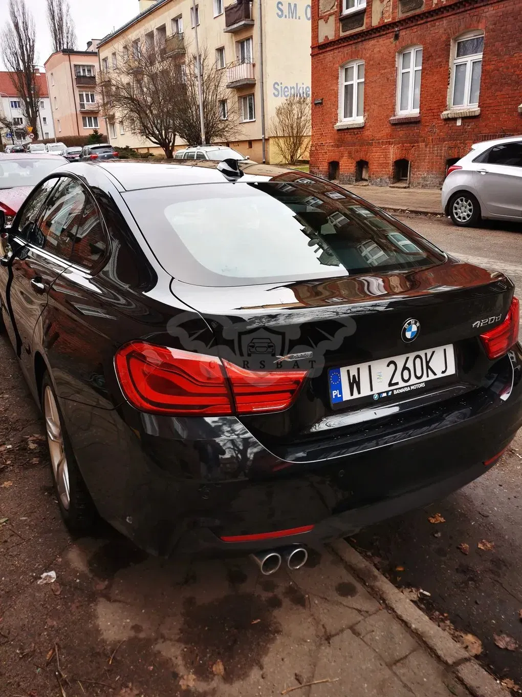 BMW 4 Series I F32/F33/F82 420d xDrive 2019