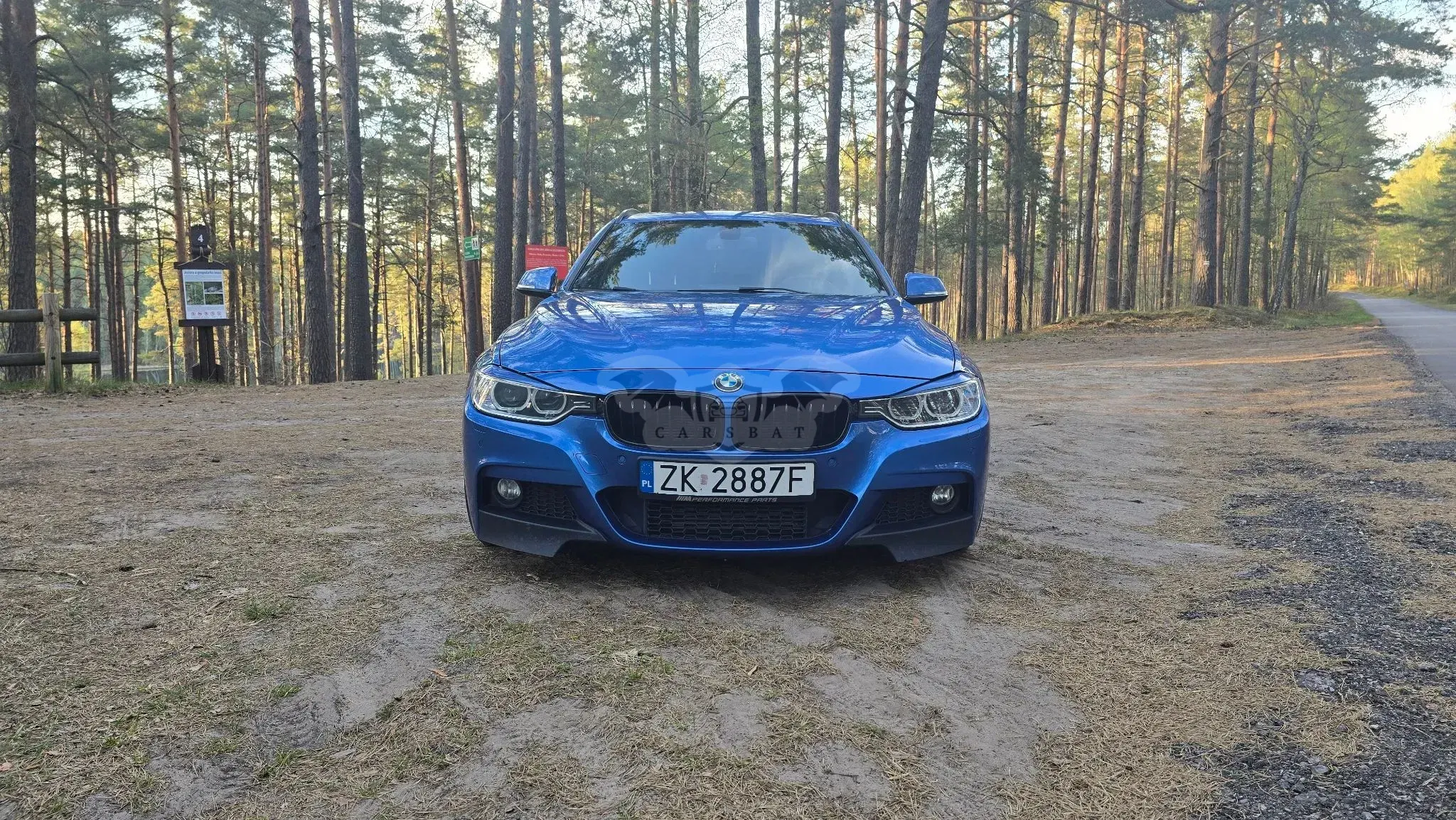 BMW 3 Series F30/F31 325d 2014