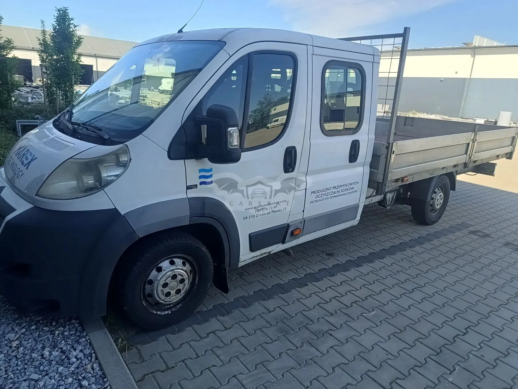 Citroën Jumper II 35+ L4H1 2012